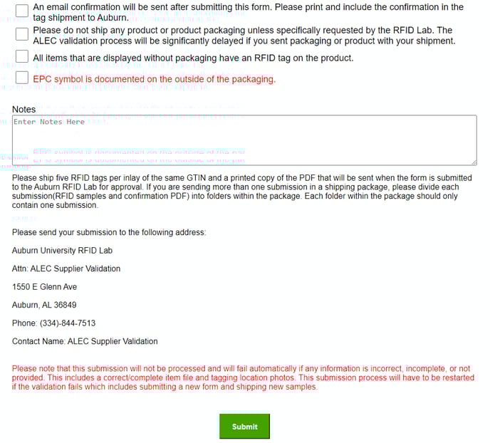 ALEC Submission Form 4